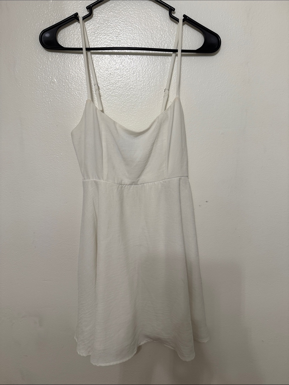 Forever 21 White Mini Slip Dress